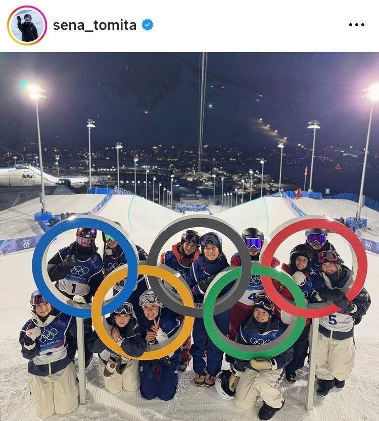 冨田せなインスタグラム（ｓｅｎａ＿ｔｏｍｉｔａ）より