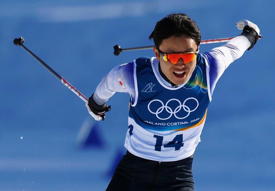 力走する広瀬崚