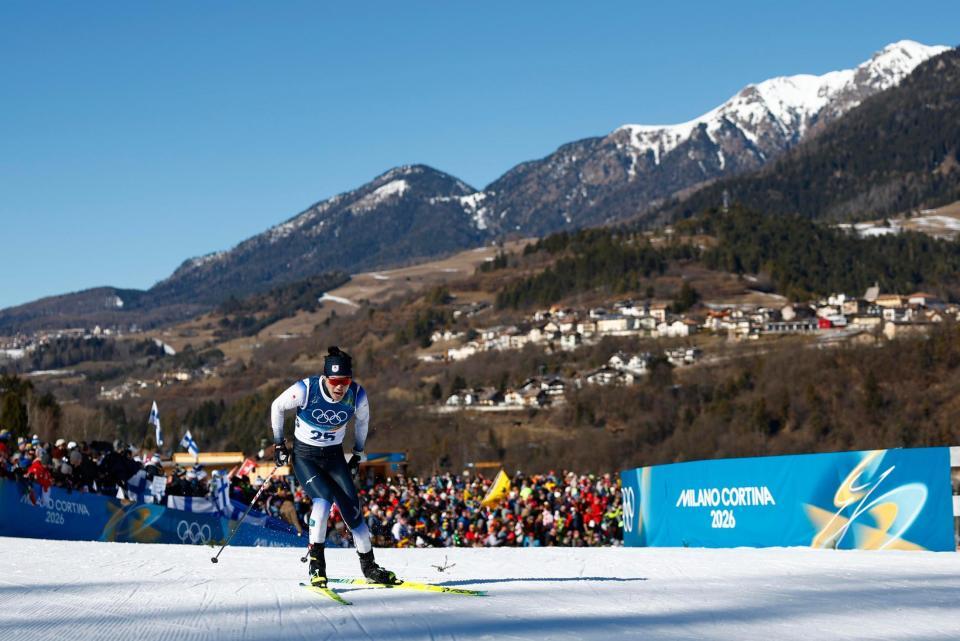 力走する馬場直人