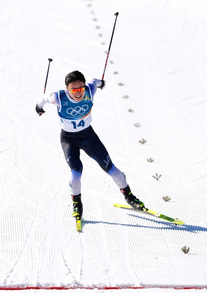 ゴールする広瀬崚