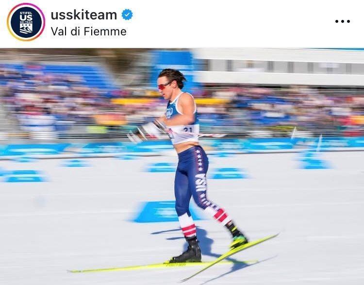 米国スキーチームインスタグラム（ｕｓｓｋｉｔｅａｍ）より