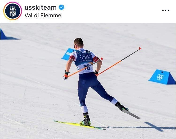 米国スキーチームインスタグラム（ｕｓｓｋｉｔｅａｍ）より