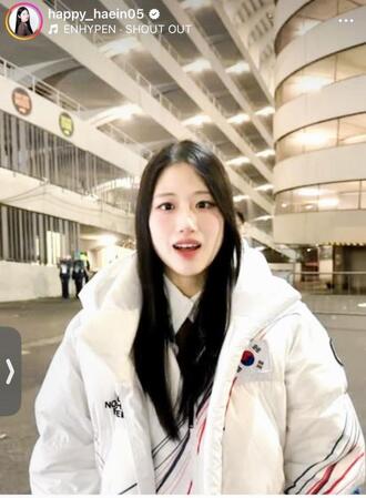 イ・ヘインのインスタグラム＠ｈａｐｐｙ＿ｈａｅｉｎ０５より