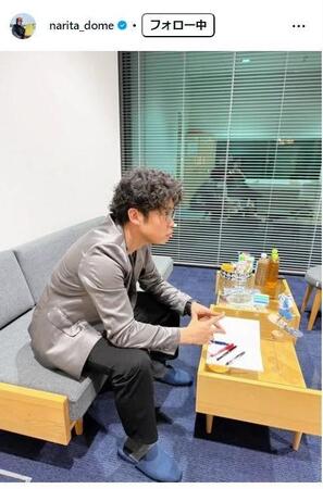 成田童夢さんのインスタグラム＠ｎａｒｉｔａ＿ｄｏｍｅより