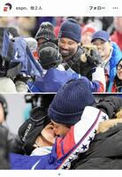 　ＥＳＰＮのインスタグラム＠ｅｓｐｎより