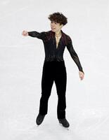 演技する佐藤駿（写真提供・ロイター／アフロ）