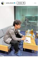 成田童夢さんのインスタグラム＠ｎａｒｉｔａ＿ｄｏｍｅより