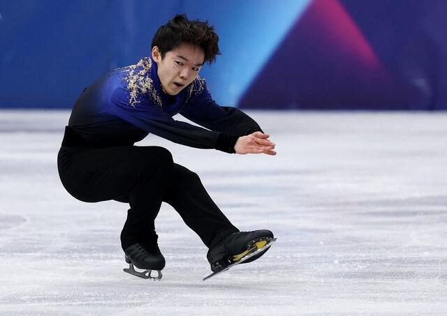 鍵山優真が2大会連続銀メダル「まだまだ強くなれると実感した」ミス