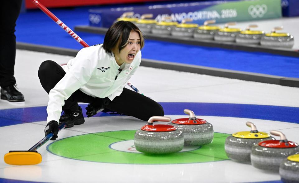 第８エンド、指示を出す吉村