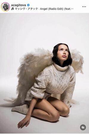 ザギトワのインスタグラム＠ａｚａｇｉｔｏｖａより