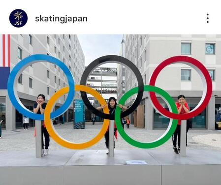 日本スケート連盟（＠ｓｋａｔｉｎｇｊａｐａｎ）から