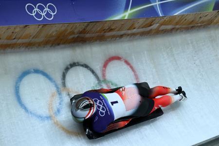 オーストリアのフロクが初優勝　スケルトン・１４日