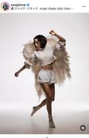 ザギトワのインスタグラム＠ａｚａｇｉｔｏｖａより