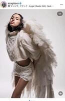 ザギトワのインスタグラム＠ａｚａｇｉｔｏｖａより