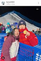 今井胡桃さんのインスタグラム（＠ｋｕｒｕｍｉ９２４）から