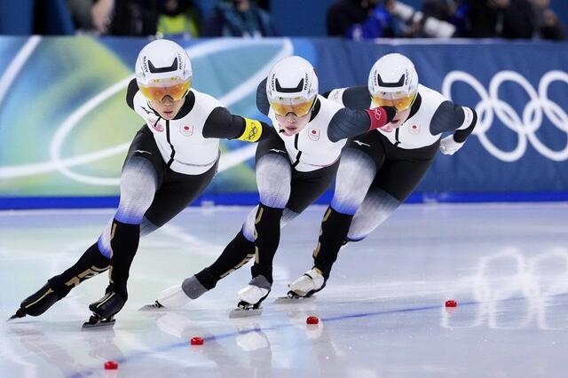 パシュート　日本は全体２位で準決勝に