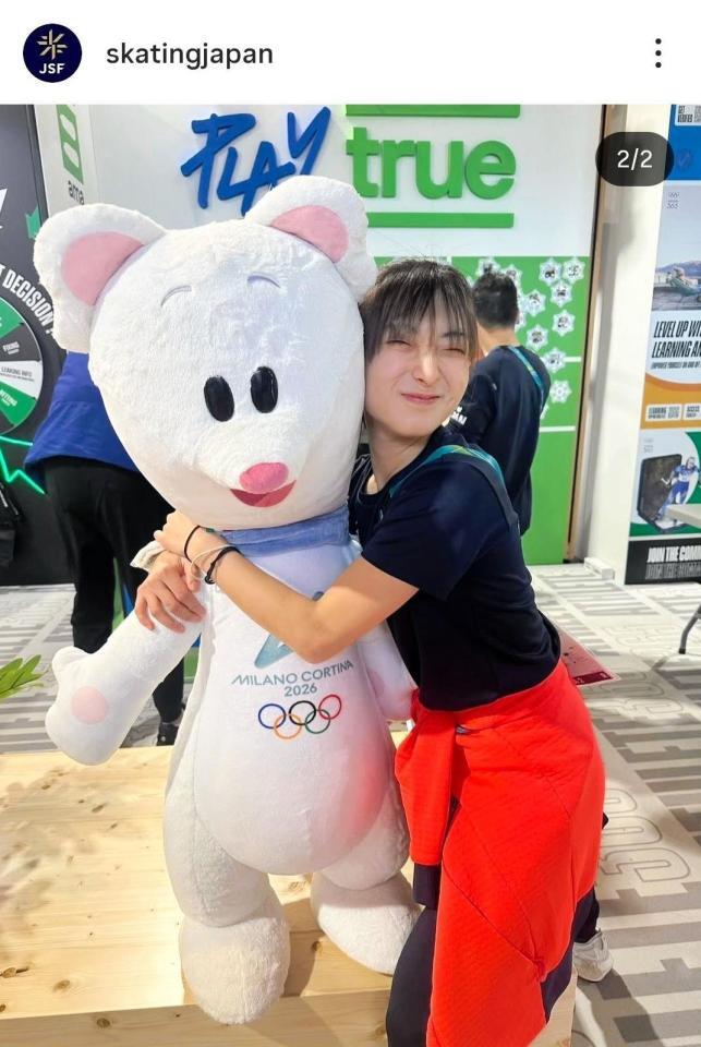 日本スケート連盟（＠ｓｋａｔｉｎｇｊａｐａｎ）から