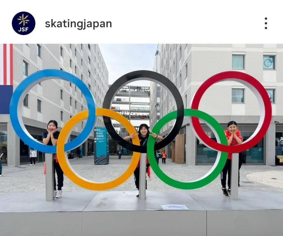 日本スケート連盟（＠ｓｋａｔｉｎｇｊａｐａｎ）から