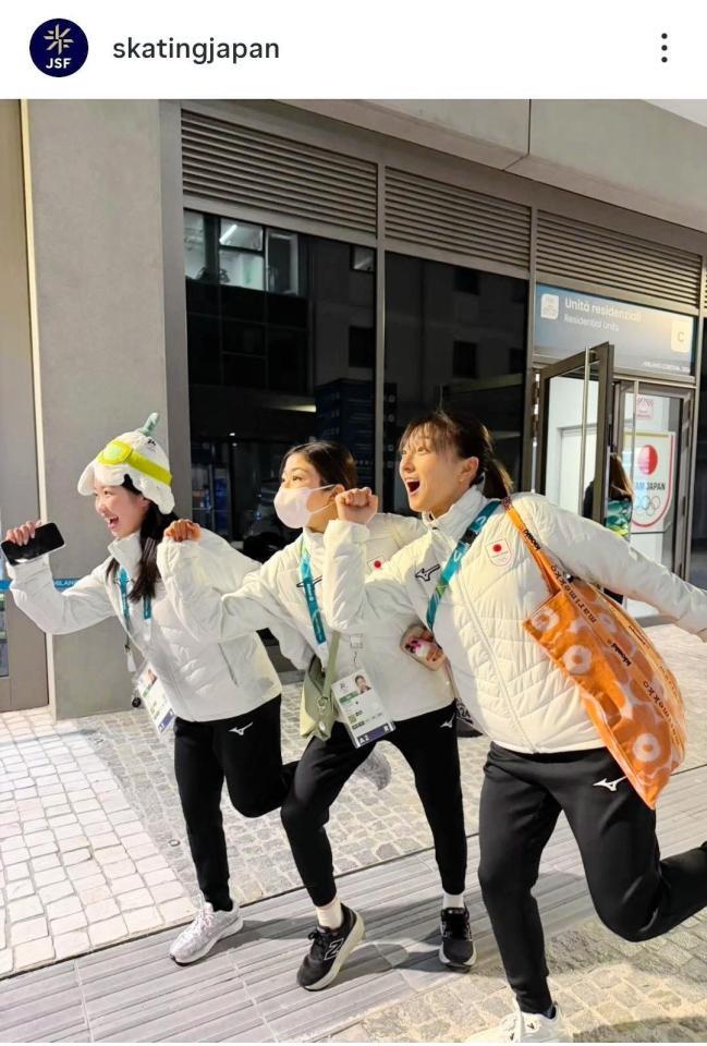 日本スケート連盟（＠ｓｋａｔｉｎｇｊａｐａｎ）から