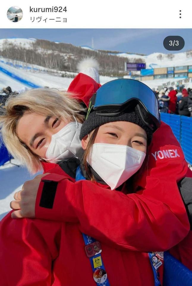 今井胡桃さんのインスタグラム（＠ｋｕｒｕｍｉ９２４）から