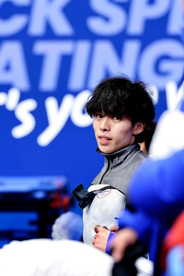 男子１５００メートル準決勝で失格となった宮田将吾＝ミラノ（共同）