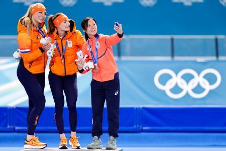 高木のメダルは夏季含め歴代4位 トップは13個の小野喬