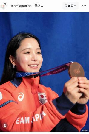 ＪＯＣの公式インスタグラム＠ｔｅａｍｊａｐａｎｊｏｃより