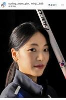 チームＧＩＭのインスタグラム＠ｃｕｒｌｉｎｇ＿ｔｅａｍ＿ｇｉｍより