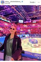 シェルバコワのインスタグラム＠ａｎｎａ＿ｓｈｃｈｅｒｂａｋｏｖａ＿より