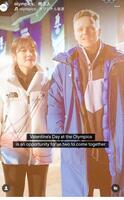 オリンピックの公式インスタグラム＠ｏｌｙｍｐｉｃｓより