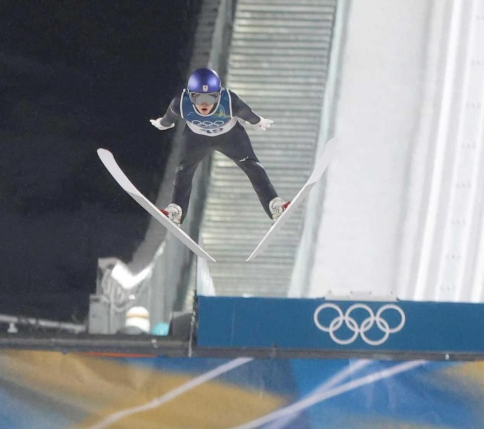 　飛躍する小林陵侑