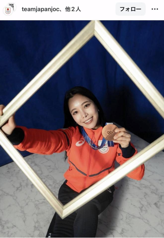 ＪＯＣの公式インスタグラム＠ｔｅａｍｊａｐａｎｊｏｃより