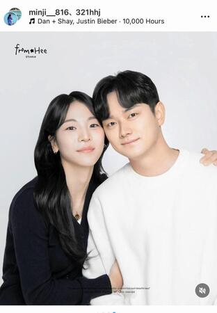 キム・ミンジのインスタグラム＠ｍｉｎｊｉ＿＿８１６より