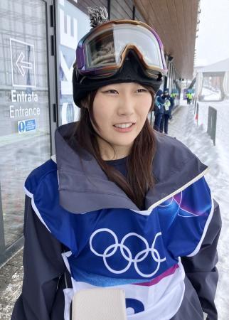 村瀬心「今日やりたかった」/ミラノ・コルティナ五輪/デイリースポーツ