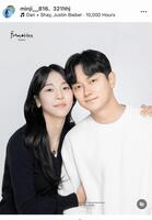 キム・ミンジのインスタグラム＠ｍｉｎｊｉ＿＿８１６より