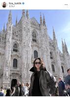 トゥクタミシェワのインスタグラム＠ｌｉｚａ＿ｔｕｋｔｉｋより