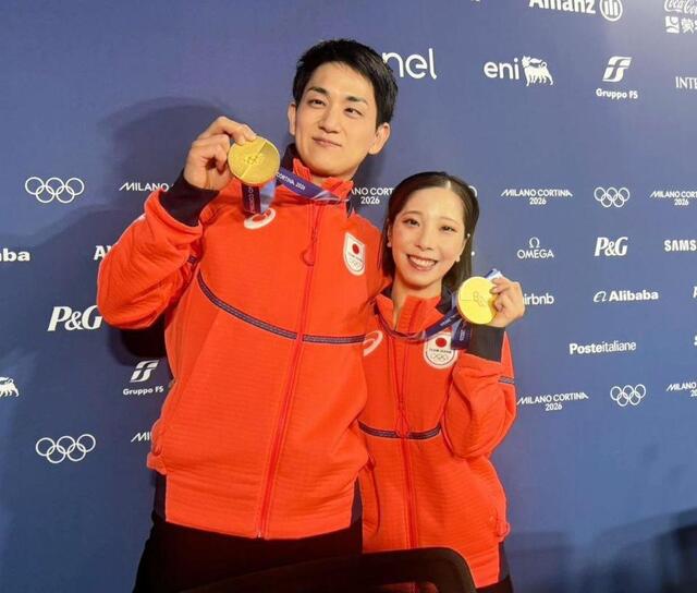 りくりゅう会見「一睡もできてない」