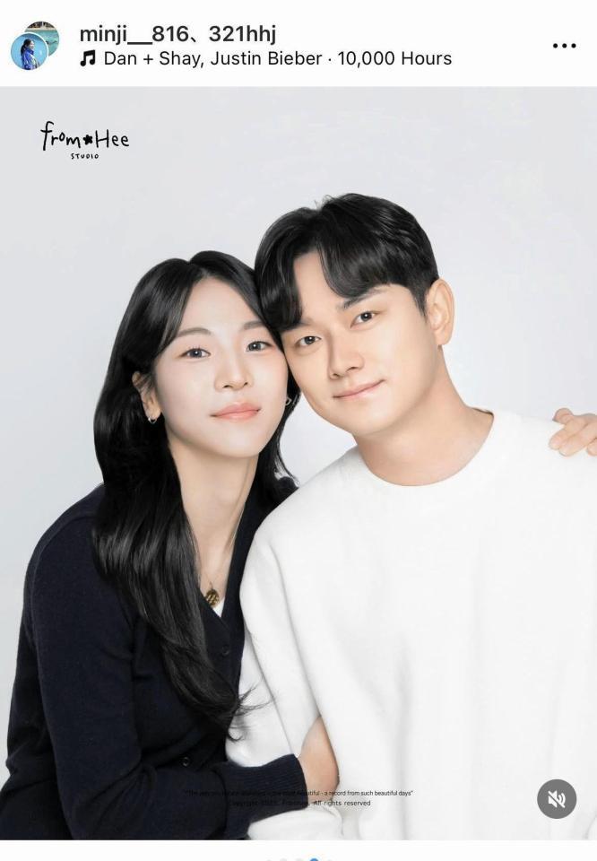 キム・ミンジのインスタグラム＠ｍｉｎｊｉ＿＿８１６より