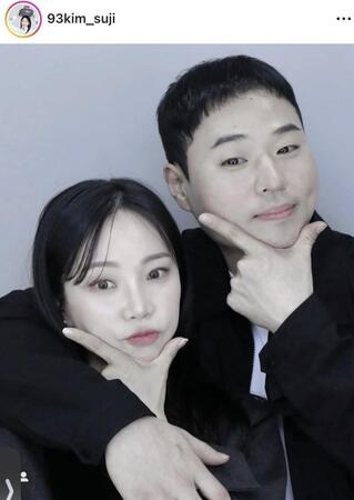 キム・スジのインスタグラム＠９３ｋｉｍ＿ｓｕｊｉより