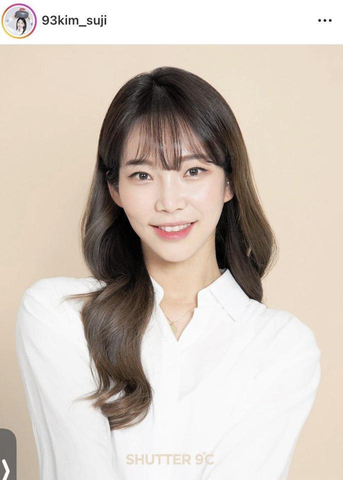 キム・スジのインスタグラム＠９３ｋｉｍ＿ｓｕｊｉより