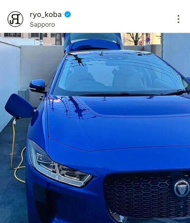 小林陵侑のインスタグラム（＠ｒｙｏ＿ｋｏｂａ）から