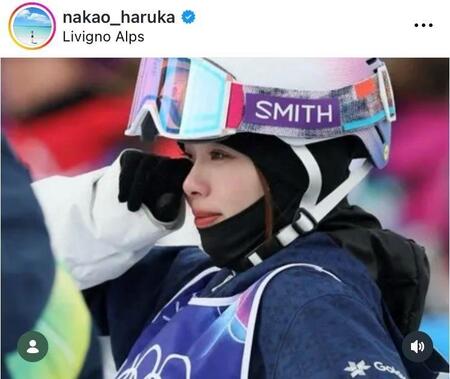 中尾春香インスタグラム（ｎａｋａｏ＿ｈａｒｕｋａ）より