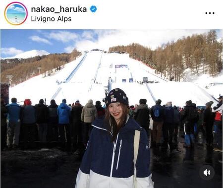中尾春香インスタグラム（ｎａｋａｏ＿ｈａｒｕｋａ）より