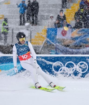渡部暁斗、最後の五輪を戦い抜く 逃げずに挑む姿勢崩さず