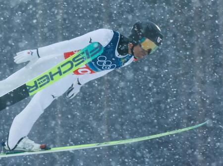 渡部暁斗の前半飛躍