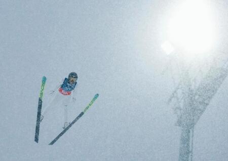 渡部暁斗の前半飛躍