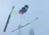 渡部暁斗の前半飛躍