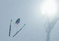 渡部暁斗の前半飛躍