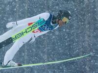 渡部暁斗の前半飛躍