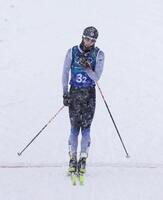 後半距離でゴールする山本涼太